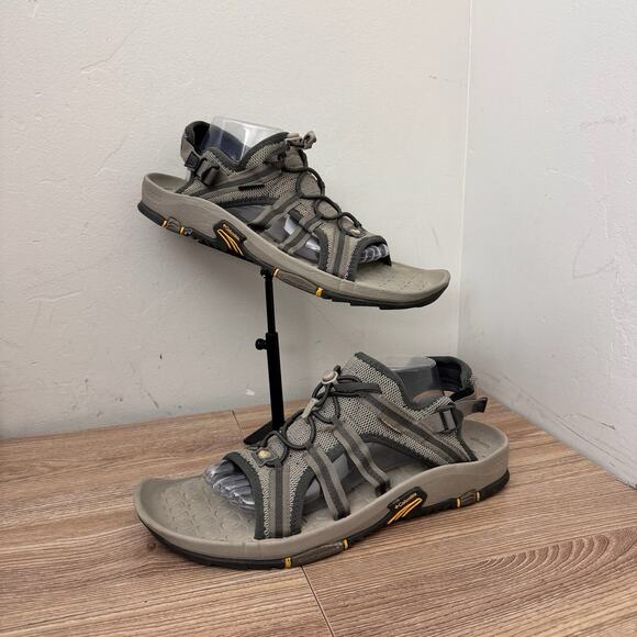 Columbia Perpetua Tan Hiking Sandal Men’s Size 12 main image 5